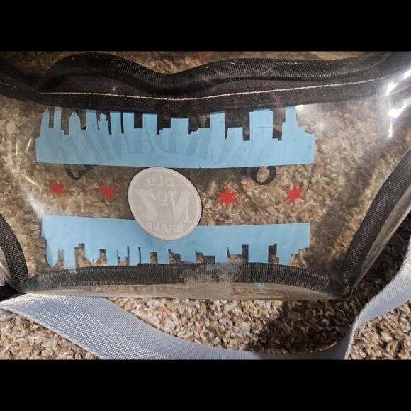 Jack Daniels No 7 Clear Concert Fanny Pack - Picture 5 of 5